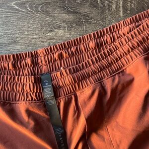 lululemon athletica Men's Athletic Shorts in Rust